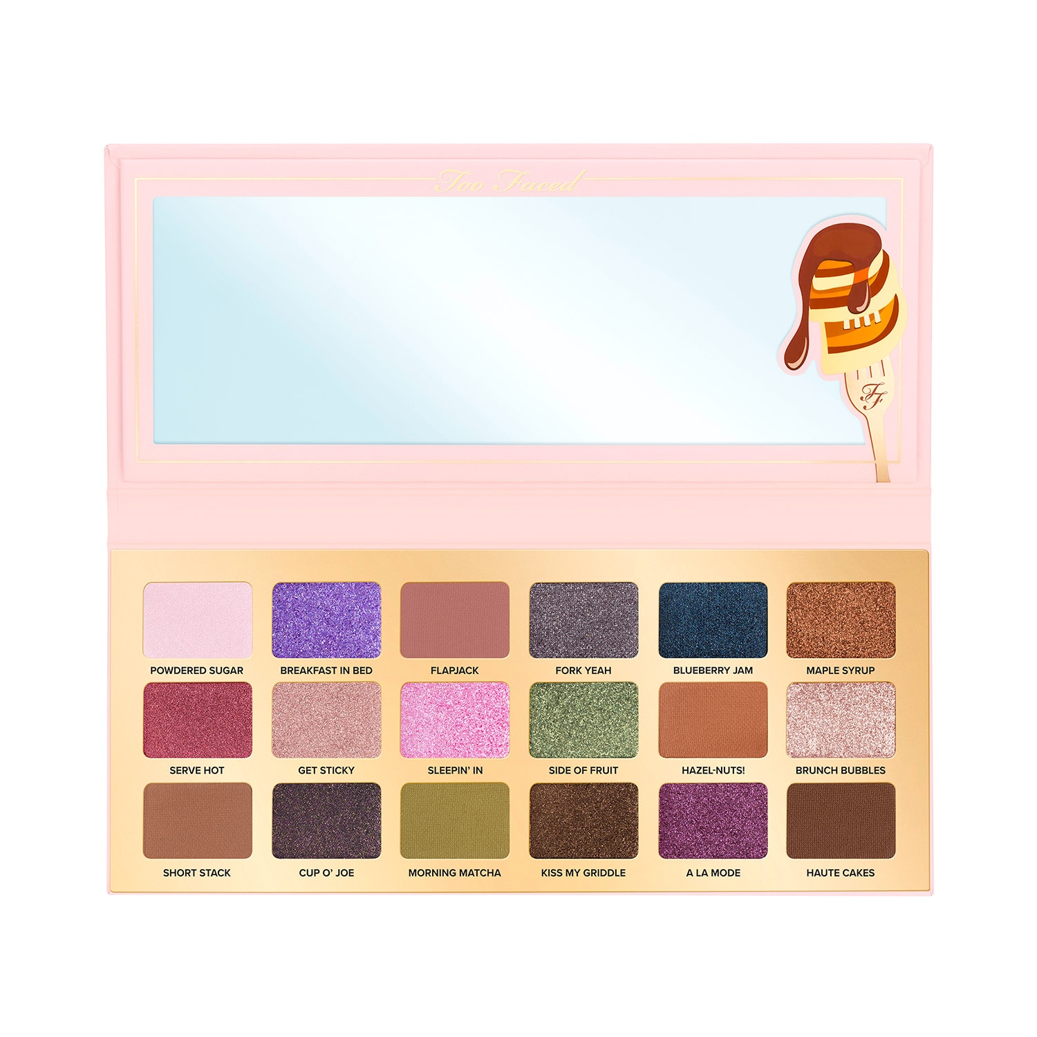 MAPLE SYRUP PANCAKES PALETTE (PALETA DE SOMBRAS PARA OJOS)